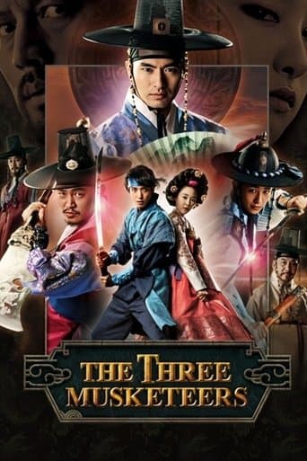 Movie poster for The Three Musketeers