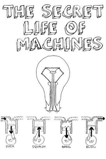 Movie poster for The Secret Life of Machines