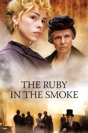 Movie poster for The Ruby in the Smoke