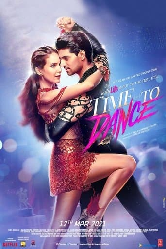 Movie poster for Time to Dance