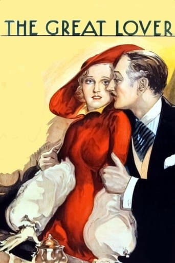 Movie poster for The Great Lover