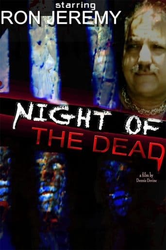 Movie poster for Night of the Dead