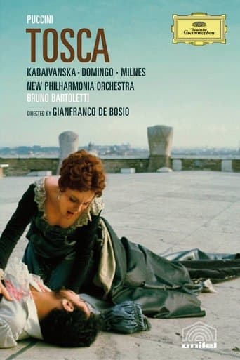 Movie poster for Tosca
