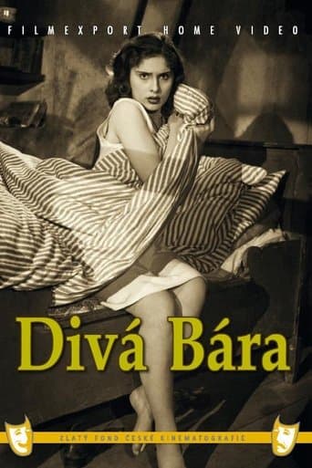 Movie poster for Divá Bára