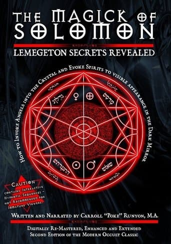 Movie poster for The Magick of Solomon: Lemegeton Secrets Revealed