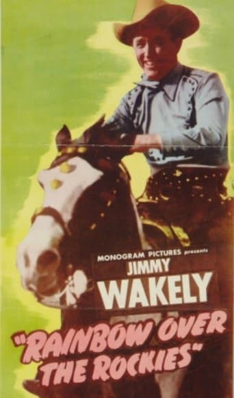 Movie poster for Rainbow Over the Rockies