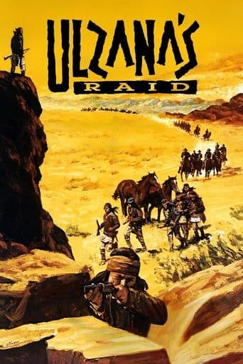 Movie poster for Ulzana's Raid