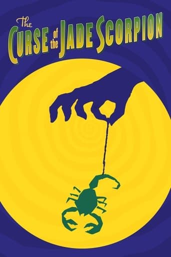 Movie poster for The Curse of the Jade Scorpion