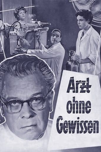Movie poster for Doctor Without Scruples