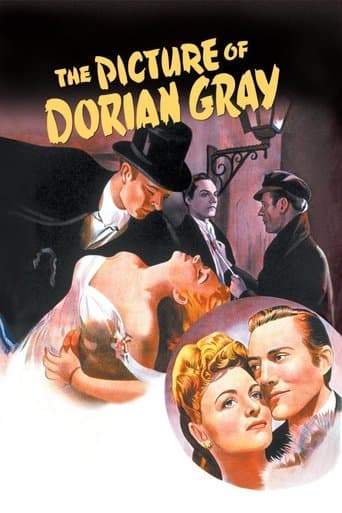 Movie poster for The Picture of Dorian Gray