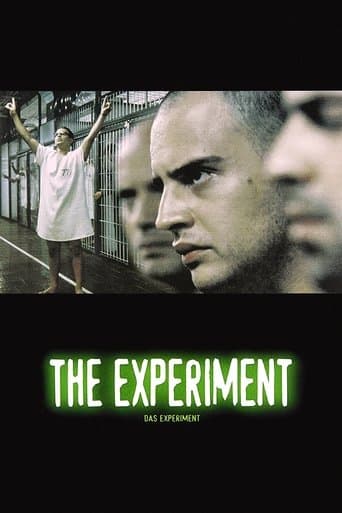 Movie poster for The Experiment