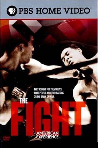 Movie poster for The Fight
