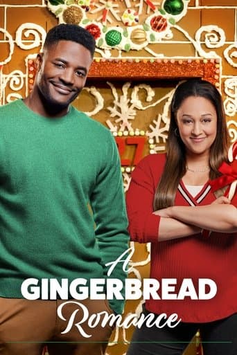Movie poster for A Gingerbread Romance