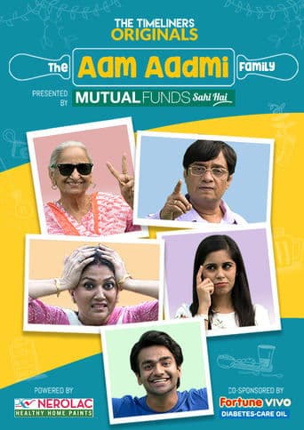 Movie poster for The Aam Aadmi Family