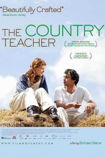 Movie poster for The Country Teacher