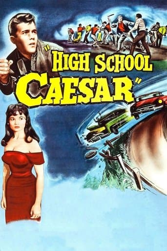 Movie poster for High School Caesar