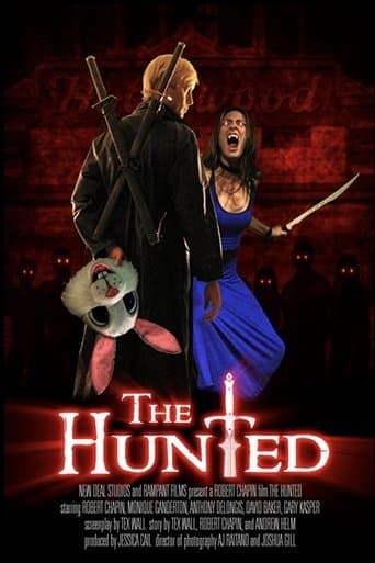 Movie poster for The Hunted