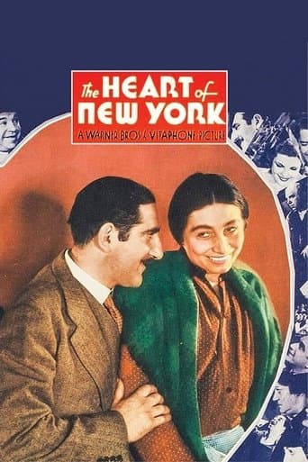 Movie poster for The Heart of New York