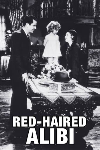 Movie poster for Red Haired Alibi