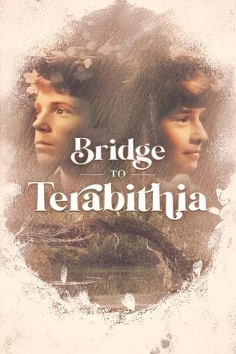 Movie poster for Bridge to Terabithia