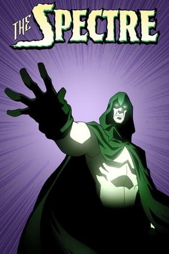 Movie poster for DC Showcase: The Spectre