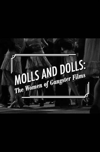 Movie poster for Molls and Dolls: The Women of Gangster Films