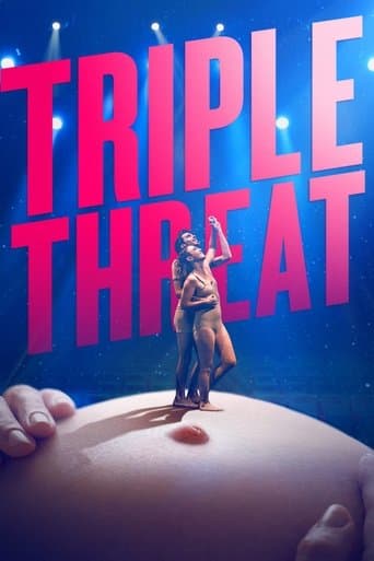 Movie poster for Triple Threat