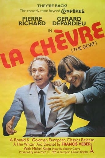 Movie poster for La Chèvre
