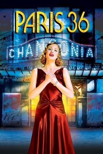 Movie poster for Paris 36