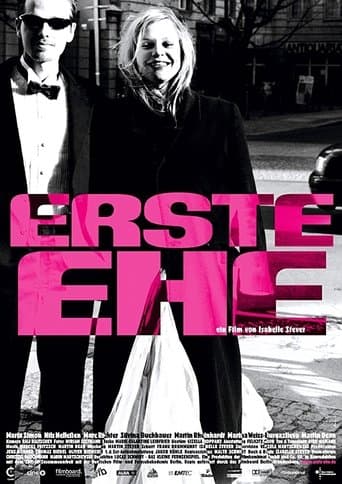 Movie poster for Erste Ehe