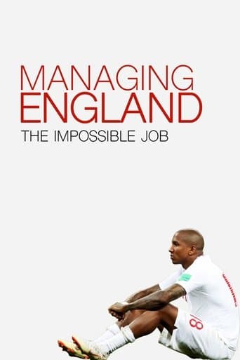Movie poster for Managing England: The Impossible Job