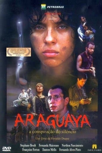 Movie poster for Araguaya - A Conspiração do Silêncio