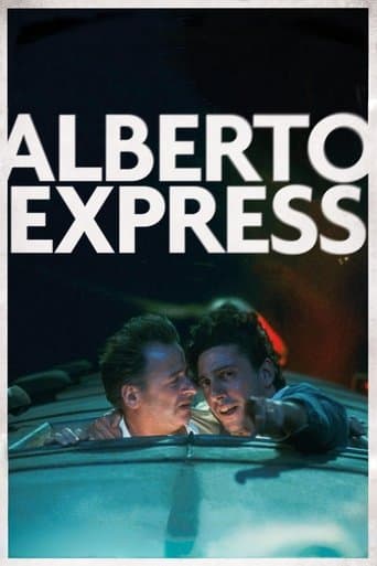 Movie poster for Alberto Express