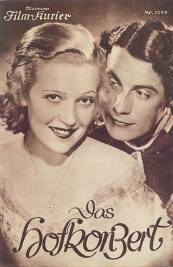 Movie poster for The Court Concert