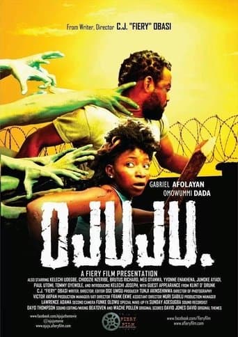 Movie poster for Ojuju