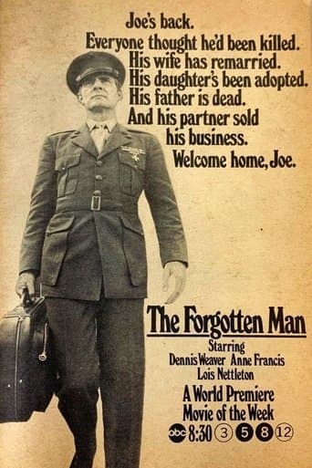 Movie poster for The Forgotten Man