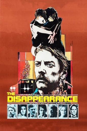 Movie poster for The Disappearance