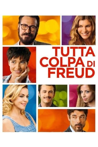 Movie poster for Tutta colpa di Freud