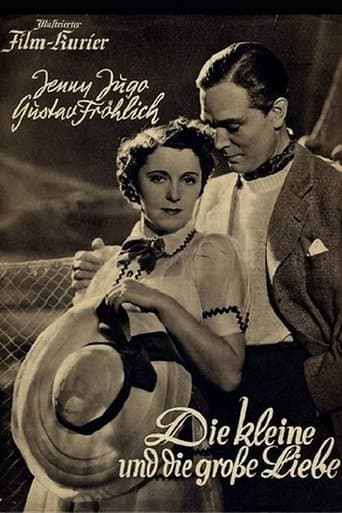 Movie poster for Die kleine und die große Liebe