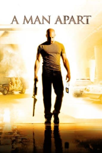 Movie poster for A Man Apart