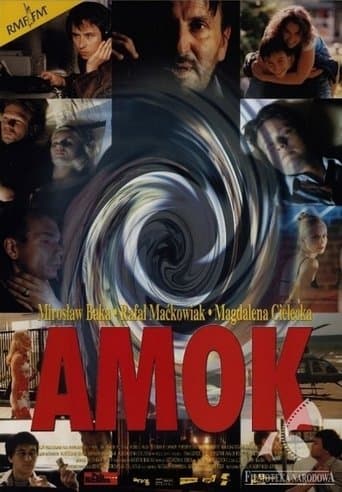 Movie poster for Amok