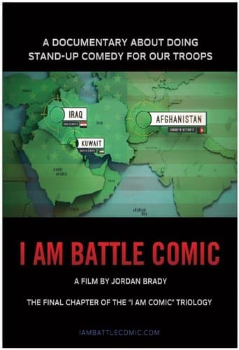 Movie poster for I Am Battle Comic