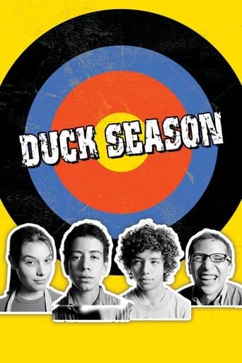 Movie poster for Duck Season