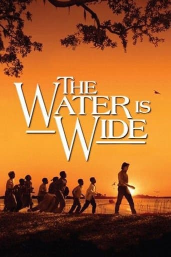 Movie poster for The Water Is Wide