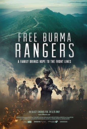 Movie poster for Free Burma Rangers