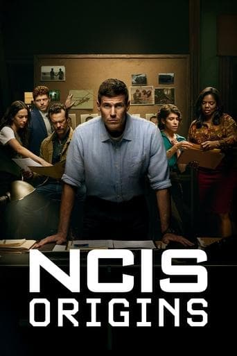 Movie poster for NCIS: Origins
