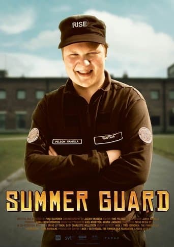 Movie poster for Summer Guard