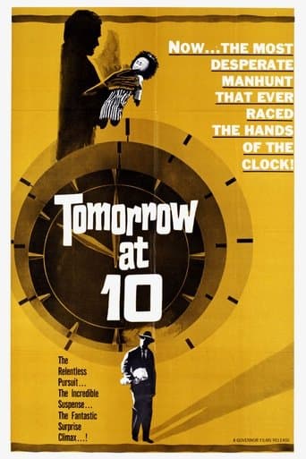 Movie poster for Tomorrow at Ten