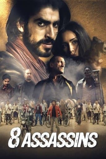 Movie poster for 8 Assassins
