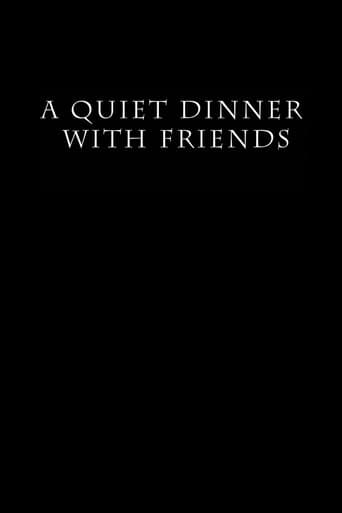 Movie poster for A Quiet Dinner with Friends